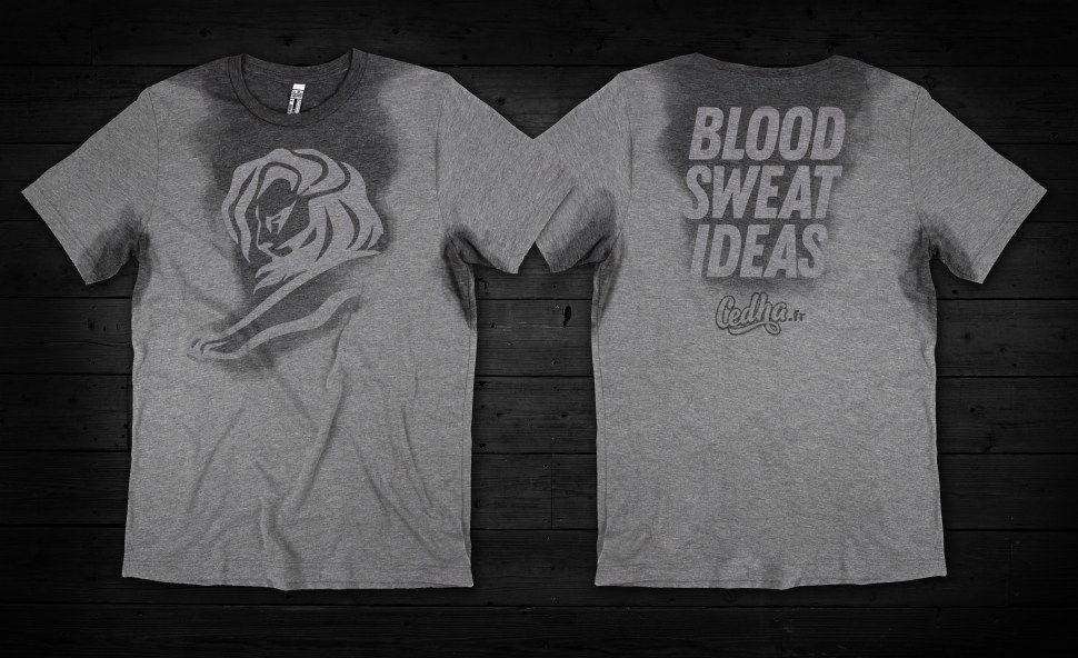 BLOOD SWEAT T