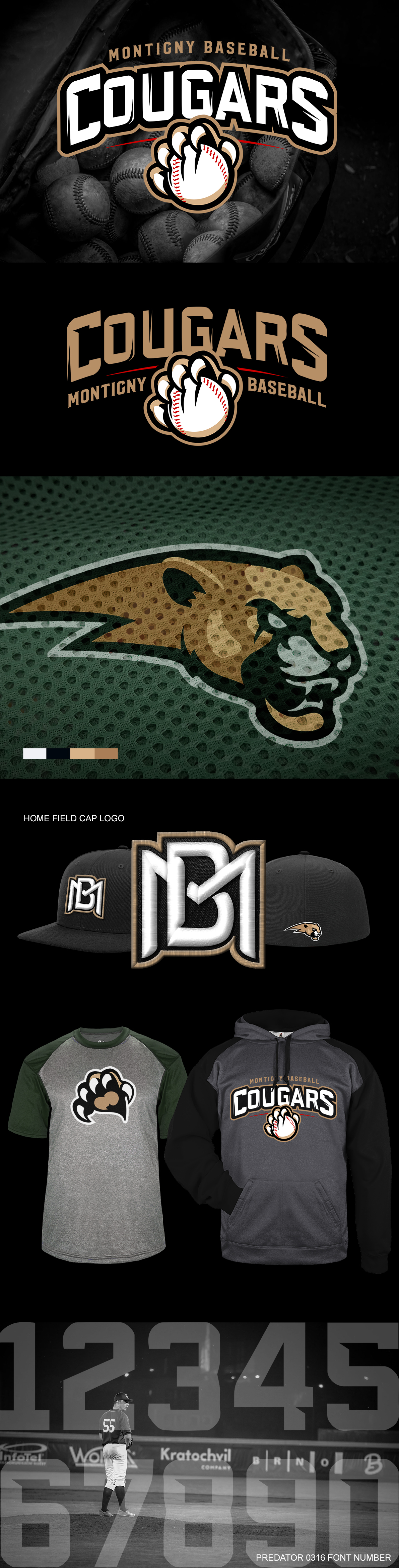 PLAQUETTE COUGARS LOGO 2019 DEF